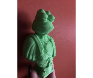 Meme Emperor Pepe 3D Models