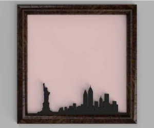 New York City Skyline 3D Models