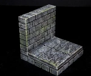 Openforge 2.0 Cut Stone Wall 3D Models