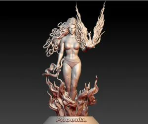 Phoenix Xmen 3D Models