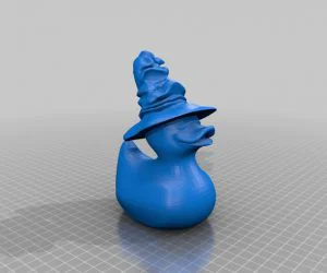 Wizard Sorting Duck 3D Models