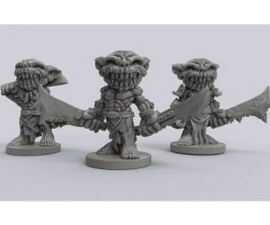 Goblins 3D Models