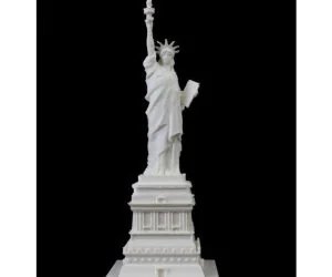 Statue Of Liberty In Manhattan New York 3D Models