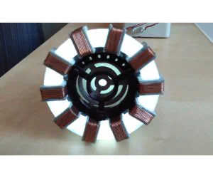 Iron Man Arc Reactor Mk1 3D Models