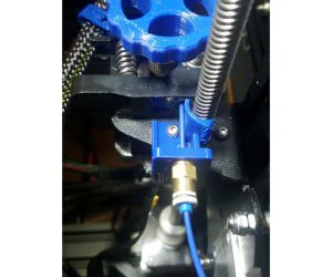 Ender 3Pro Threaded Filament Guidescrew Guard 3D Models
