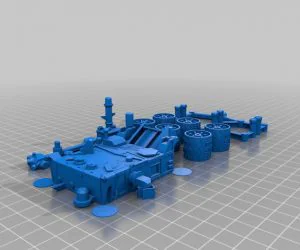 Curiosity Rover 3D Models
