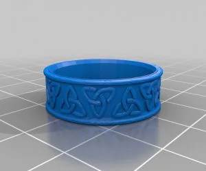 Celtic Ring 3D Models