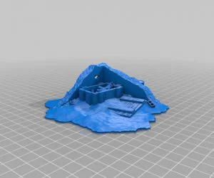 Weapons Cache For 28Mm Gaming 3D Models