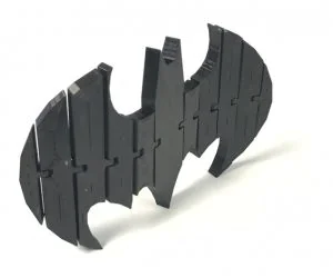 Articulated Batman 3D Models