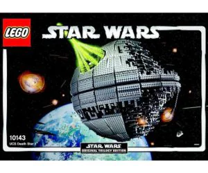 Build Death Star Ll Set 3D Models