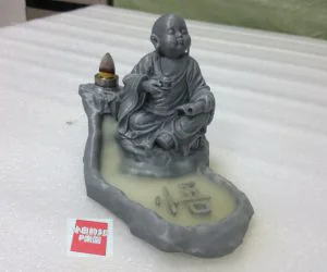 3D Printed Backflow Incense 3D Models