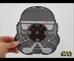 Reloj Star Wars 3D Models