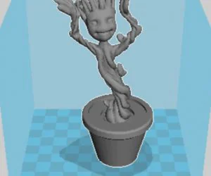 Baby Groot 3D Models