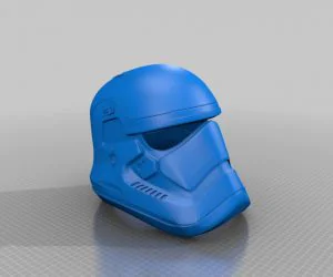 Star Wars Episode 7 Helmet Revision 4 3D Models