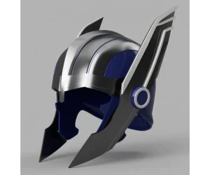 Thor Ragnarok Helmet 3D Models