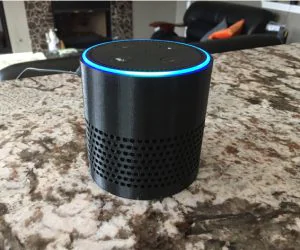 Amazon Echo Dot Acoustic Case 3D Models