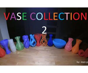 Vase Collection 2 3D Models