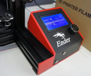 Takayuki Mano Ender3 Controlbox 3D Models