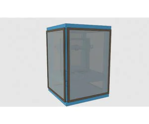Ikea Lack Cabinet For 3D Printer And Other Things Or Machines 3D Models