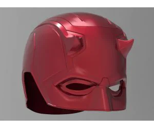 Daredevil Season 2 Mask. 3D Models