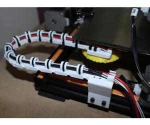 Cr10 Yaxis Cable Chain 3D Models
