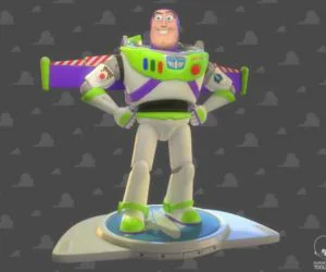 Toy Story Buzz Light Year 3D Models