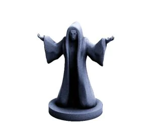 Cultist 18Mm Scale 3D Models
