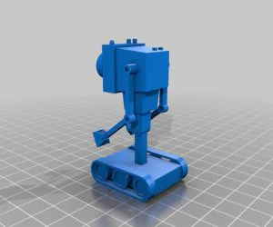 Rick And Morty Butter Robot 3D Models