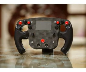 Diy F1 Steering Wheel 3D Models