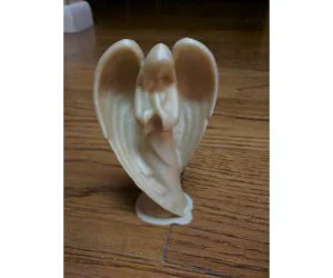 Angel Statue Scan 3D Models