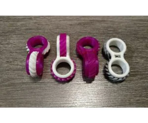 Small Helical Gear Fidget Toy 3D Models