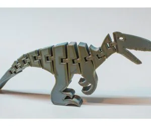 Flexivelociraptor 3D Models