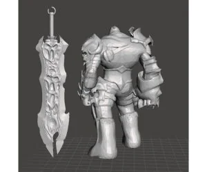 Darksiders War 3D Models
