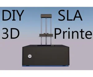 100 Lcd Sla 3D Printer 3D Models