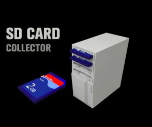 Sd Card Collector 3D Models