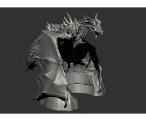 Dragon Evil 3D Models