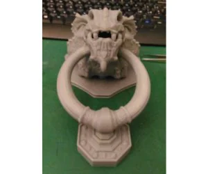 Dragon Knocker 3D Models