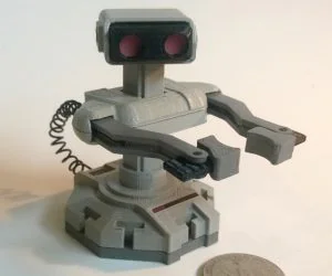 Mini Nintendo R.O.B. 3D Models