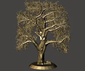 Woman Tree 3D Models