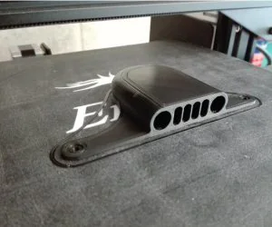 Jeep Grille Style Ender 3 Board Fan Guard 3D Models