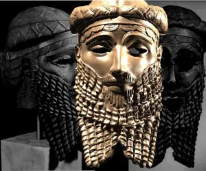 Sargon Of Akkad Mask 3D Models
