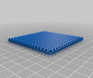 Chainmail Coaster 3D Models