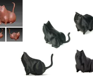 Cat 3D Models