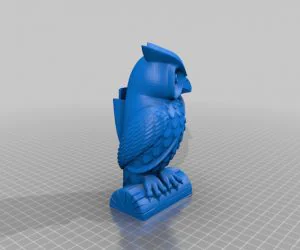 Harry Potter Mail Owl 3D Models