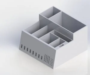 Best Desk Organizer 3D Models