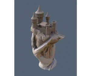 Abode Of The Hand 3D Models