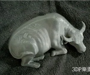 Taiwan Water Buffalo 3D Scan台灣水牛 3D Models