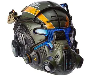 Titanfall Mcor Helmet Revision 2 3D Models