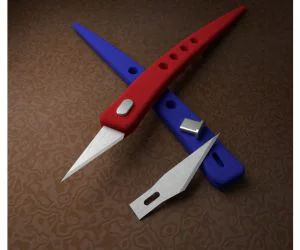 Utility Knife 3D Models