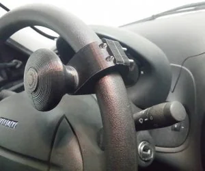 Steering Wheel Knob 3D Models